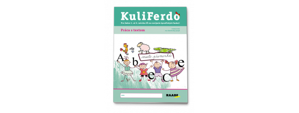 KULIFERDO – PRÁCA S TEXTOM